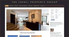 Desktop Screenshot of israelpg.com